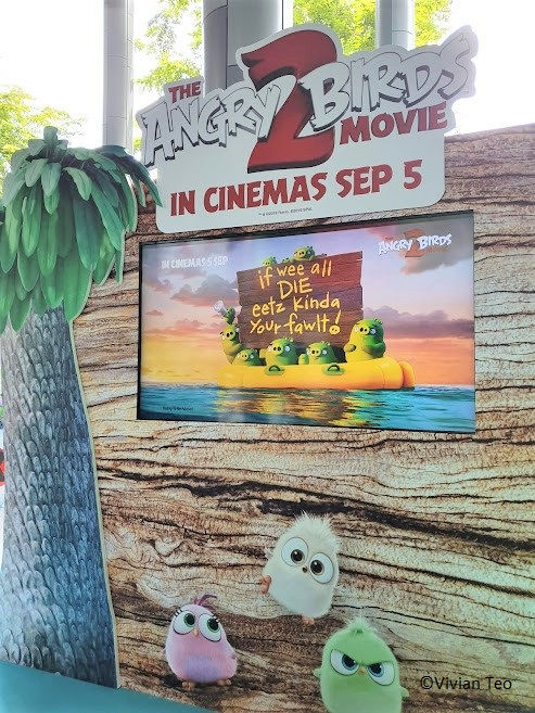 The Angry Birds Move 2 Nex mall Singapore