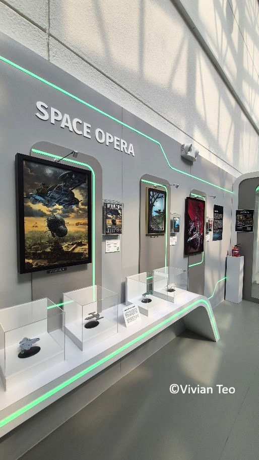 Sci-fi pop-up library Singapore NLB Parkway Parade