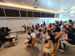 Thank you for dropping by the book launch of My BFF Is an Alien: Invasion at AFCC!