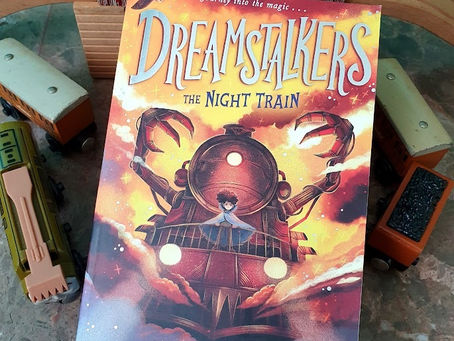 READ & REVIEWED: Dreamstalkers: The Night Train by Sarah Driver