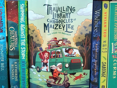 READ & REVIEWED: The Travelling Library Chronicles of Maizey Lee by Erni Salleh