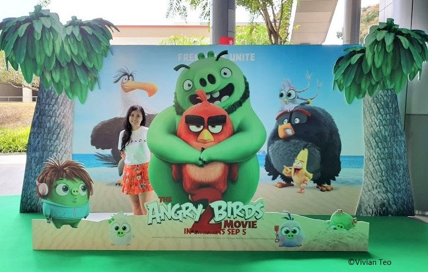 The Angry Birds Move 2 Nex mall Singapore