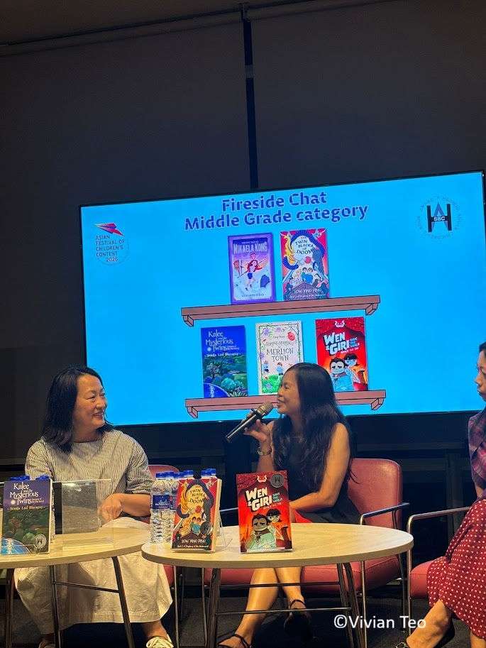 Vivian Teo HABA award nominee Singapore children middle grade author