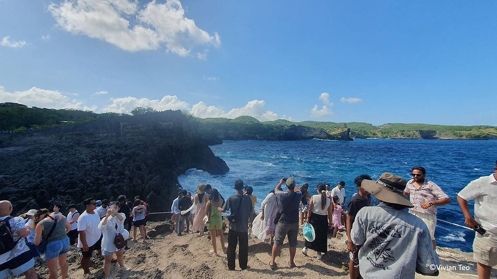 Angel's Billabong Nusa Penida Bali Indonesia