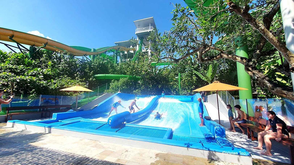 Waterbom Bali Indonesia