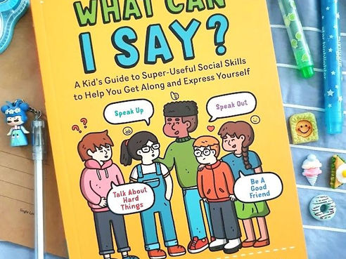 READ & REVIEW: What Can I Say by Catherine Newman