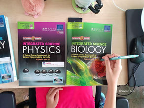READ & REVIEWED: Integrated Science: Physics & Biology by Singapore Asia Publishers