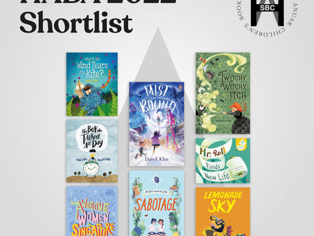 My BFF Is an Alien: Sabotage is shortlisted for the Hedwig Anuar Children's Book Award!