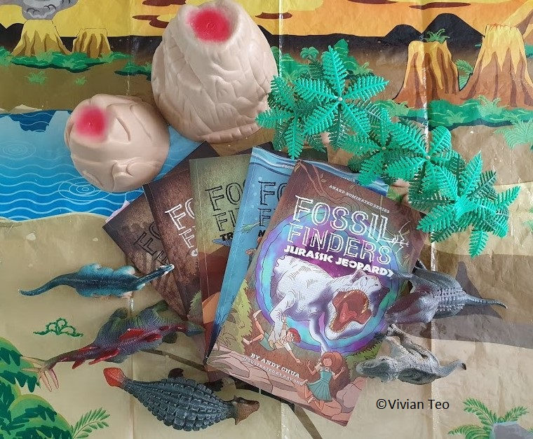 READ & REVIEWED Fossil Finders series by Andy Chua