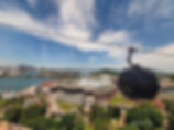 cable car ride sentosa faber line singapore