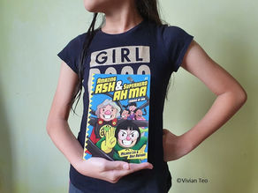 READ & REVIEWED: Amazing Ash and Superhero Ah Ma - Coming of Age by Melanie Lee and Arif Rafhan