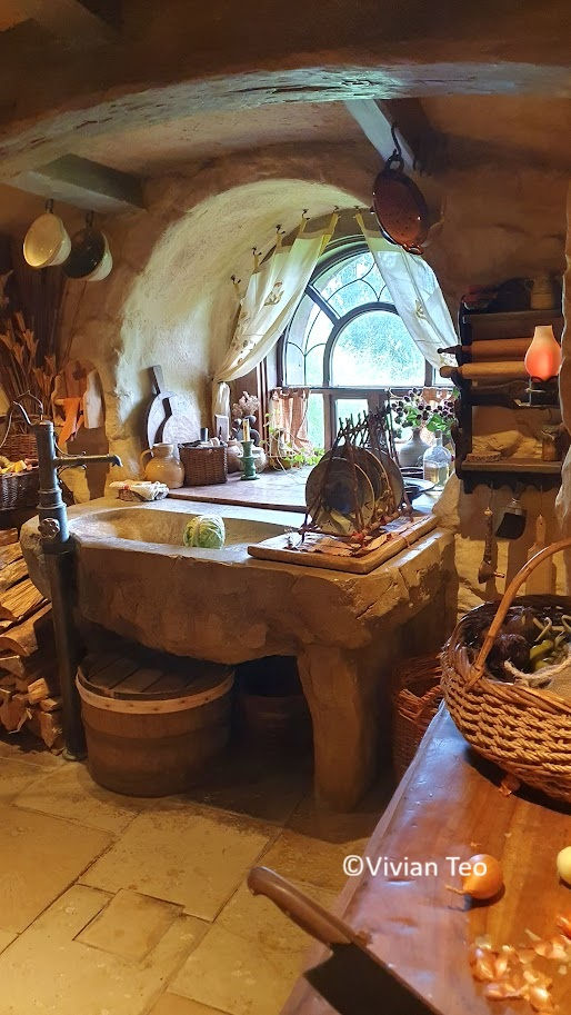 Hobbiton move set tour New Zealand