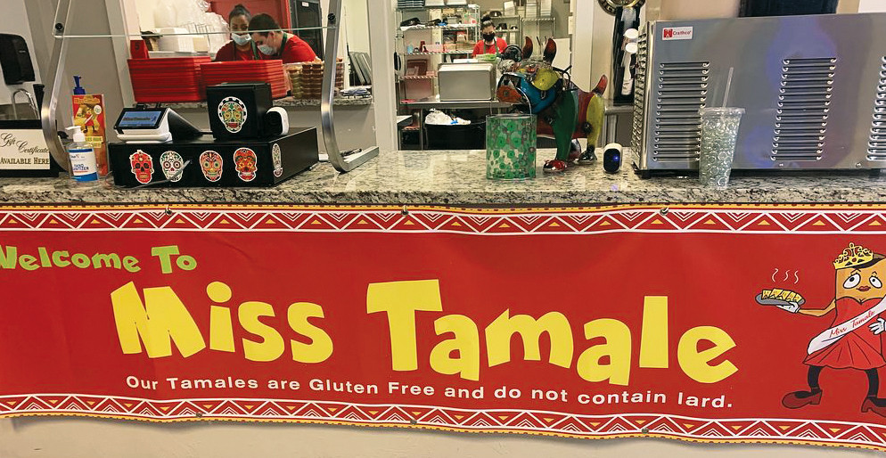 MissTamale restaurant in Washington - healthy menu with nutrition facts and calories