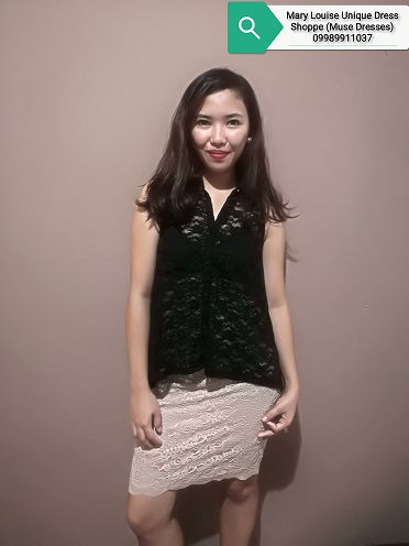 Thumbnail: Stylish H&M Black Lace Top