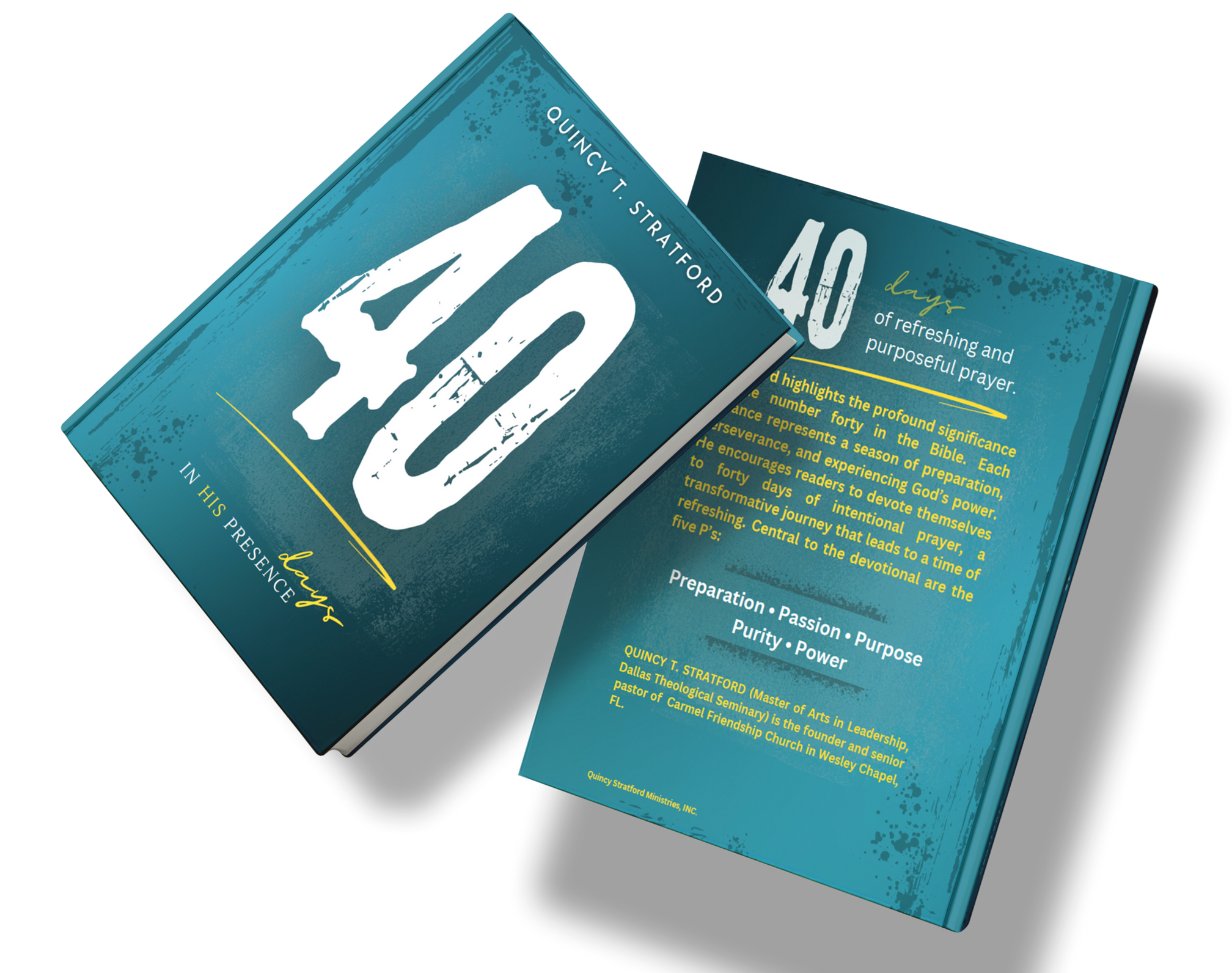 Book Donation (Donate A Copy of 40)