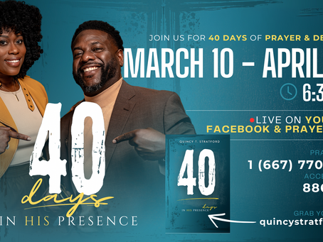 40 Together Starts Monday, March 10th