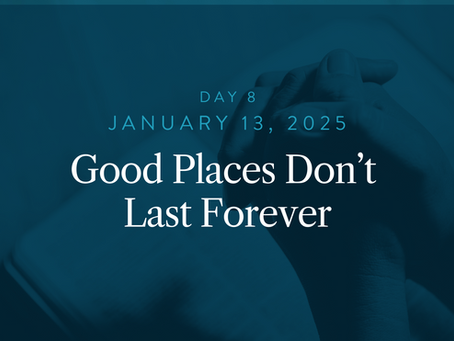Day 8: January 13, 2025