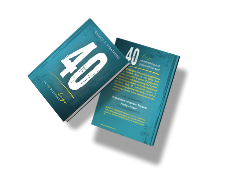 Exciting News: My First Book + A Special 40-Day Prayer Call!