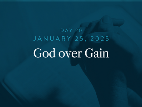 Day 20: January 25, 2025