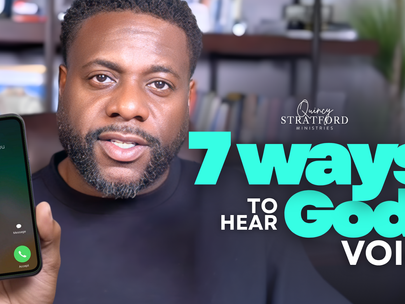 New Video Is Out Now! "How To Hear God's Voice Clearly"
