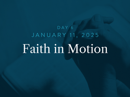 Day 6: January 11, 2025