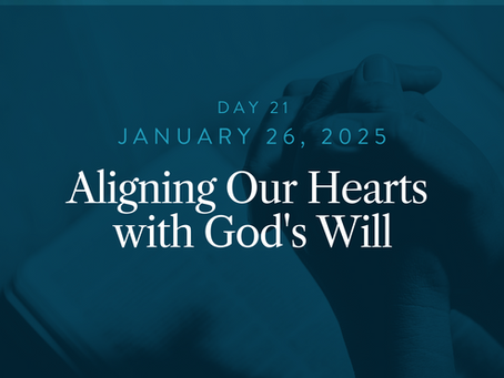 Day 21: January 26, 2025