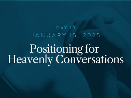 Day 10: January 15, 2025