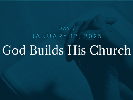 Day 7: January 12, 2025