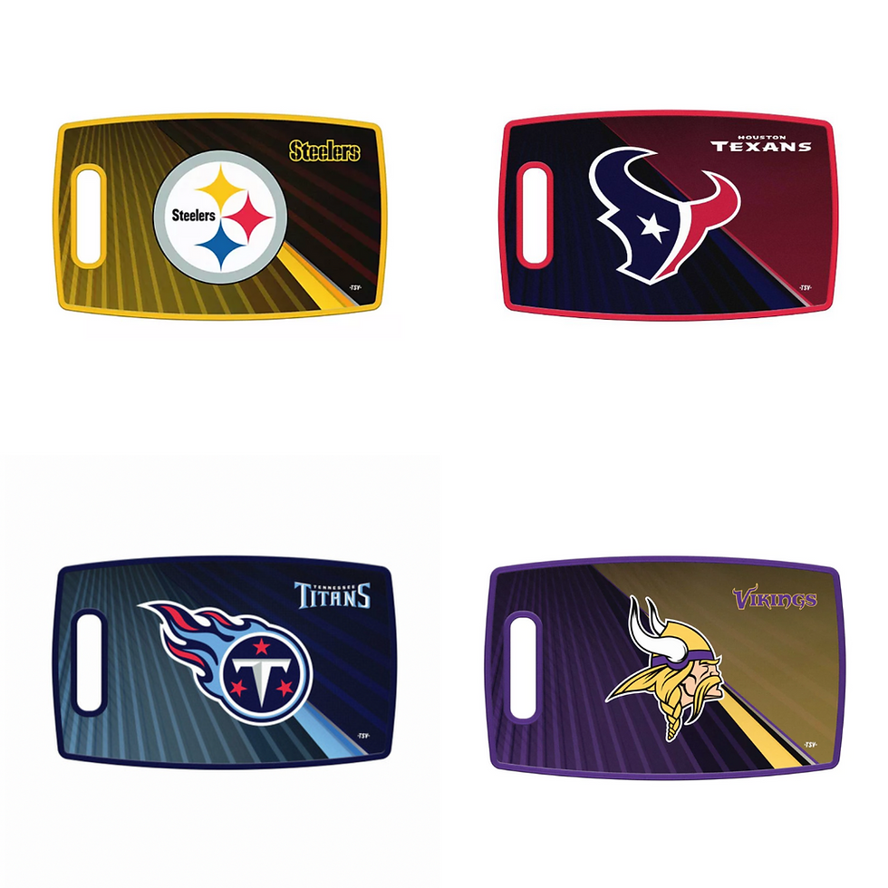Thumbnail: NFL Large Cutting Board