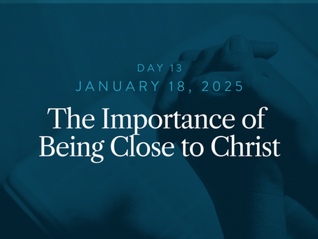 Day 13: January 18, 2025