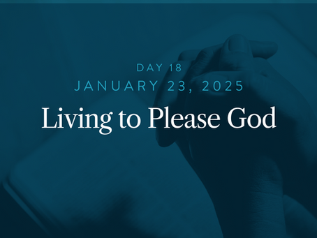 Day 18: January 23, 2025