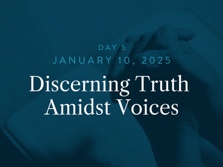 Day 5: January 10, 2025