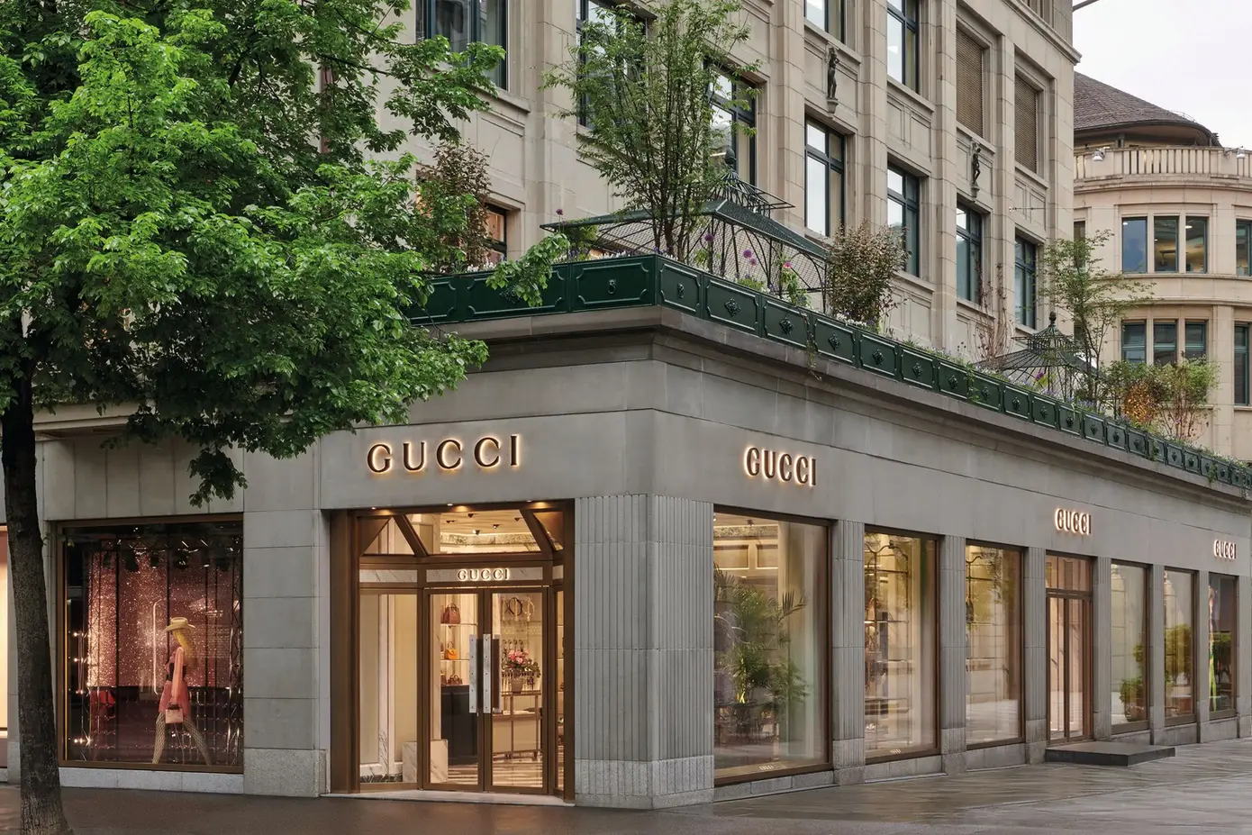 Gucci, Bahnhofstrasse in Zurich