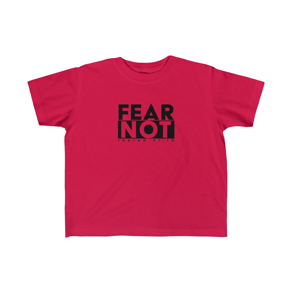 Thumbnail: RiverKid's "Fear Not" Fine Jersey Tee