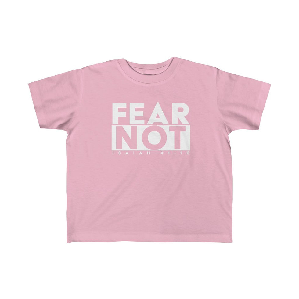 Thumbnail: RiverKid's "Fear Not" Fine Jersey Tee