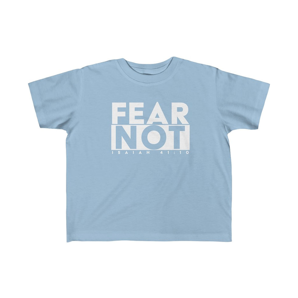 Thumbnail: RiverKid's "Fear Not" Fine Jersey Tee