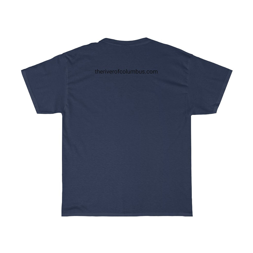 Thumbnail: River Logo Unisex Heavy Cotton Tee