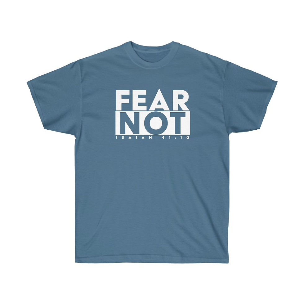Thumbnail: "Fear Not" Adult Unisex Ultra Cotton Tee