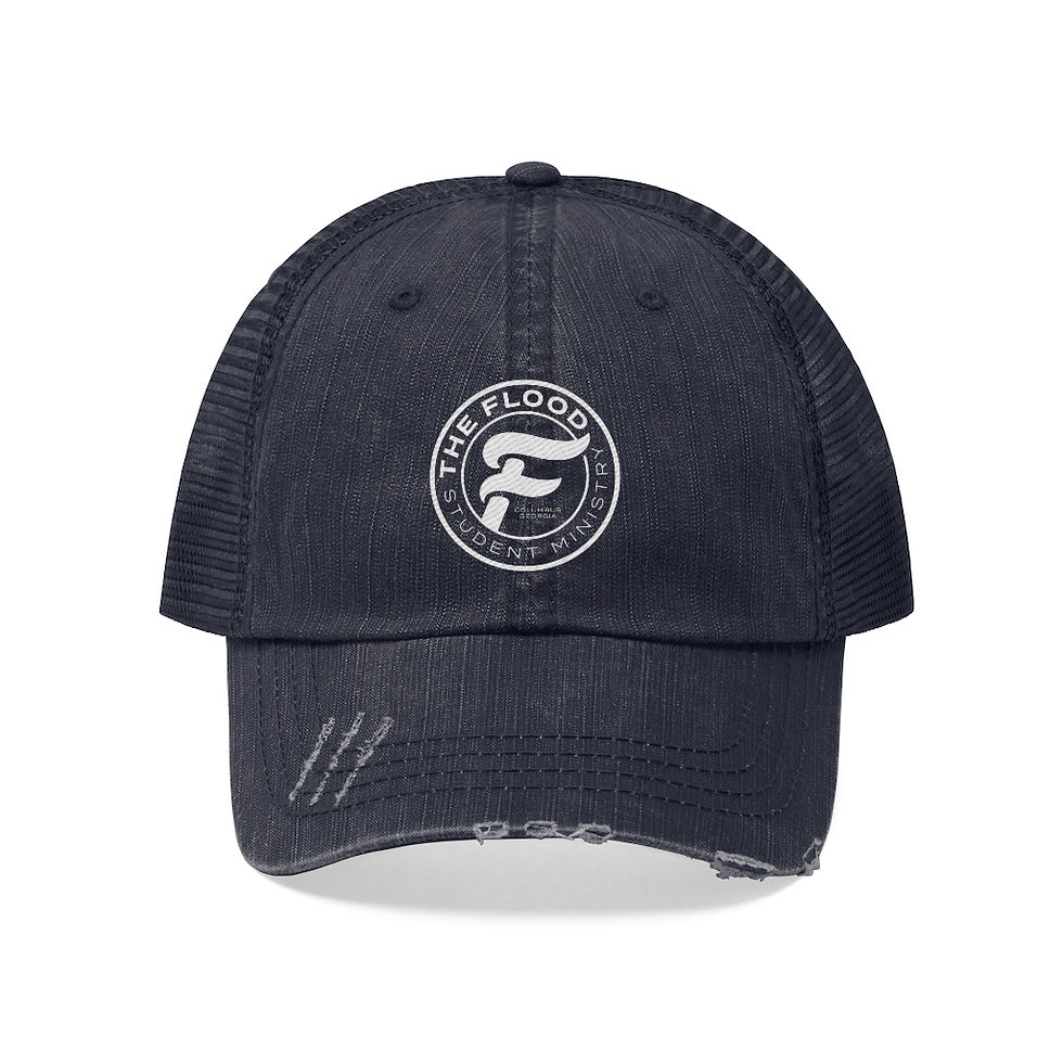 Thumbnail: FLOOD Unisex Trucker Hat