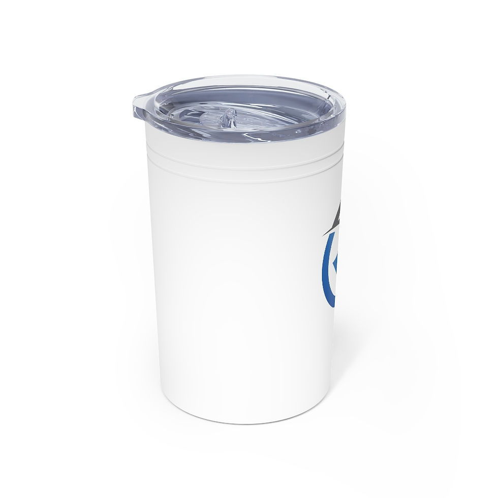 Thumbnail: River Logo Vacuum Tumbler & Insulator, 11oz. 