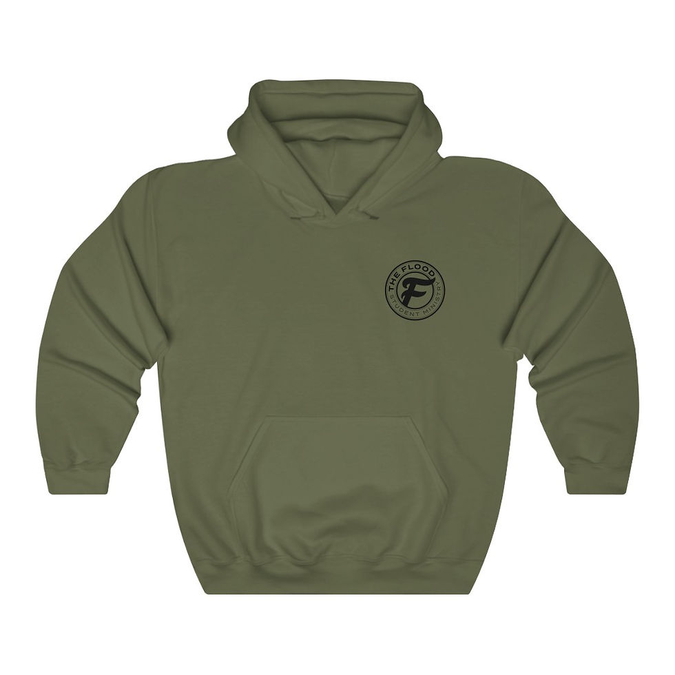 Thumbnail: FLOOD Unisex Heavy Blend™ Hooded Sweatshirt