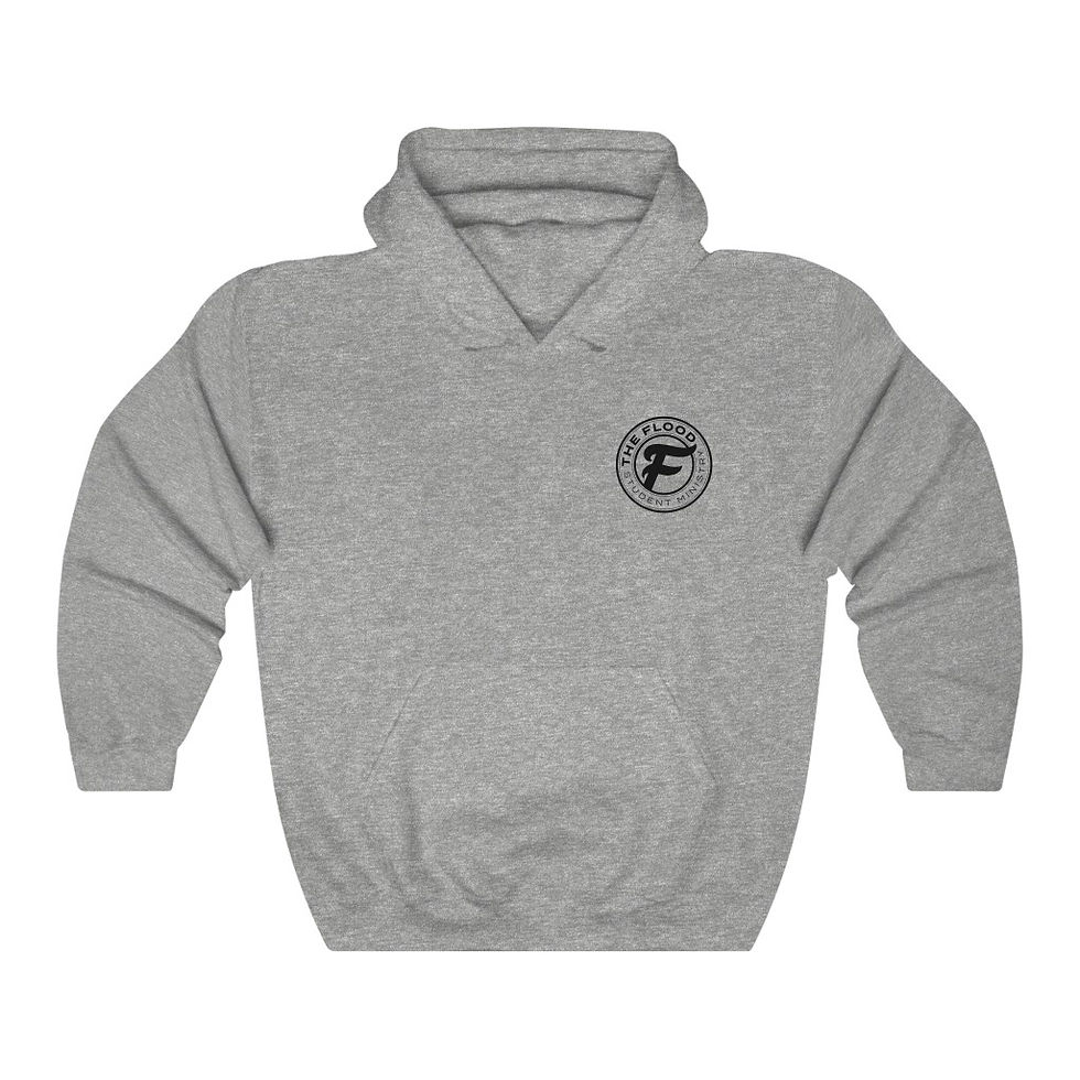 Thumbnail: FLOOD Unisex Heavy Blend™ Hooded Sweatshirt