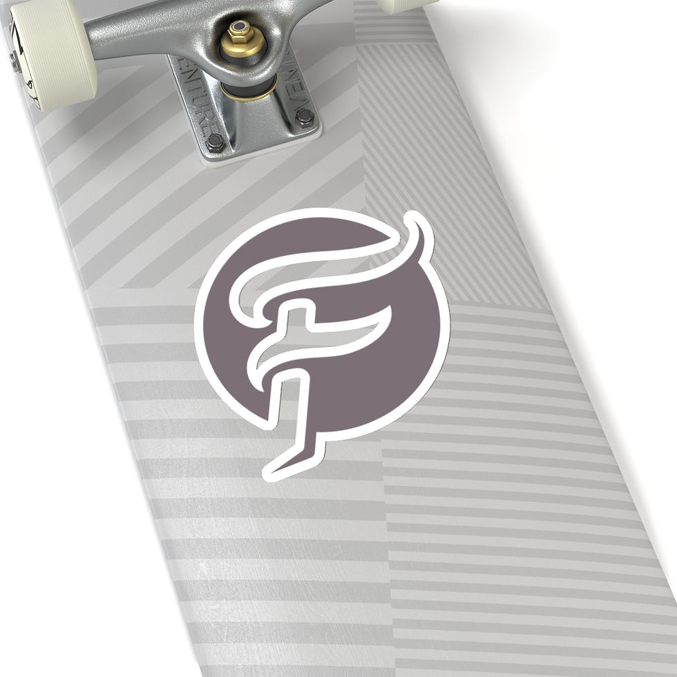 Thumbnail: Flood Logo "F" Kiss-Cut Stickers