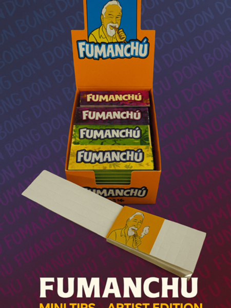 Fumanchú Mini Filter Tips – 50 Perforated Sheets