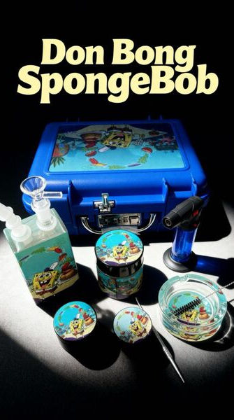 😎🧽 DON BONG × SpongeBob — Code Lock Case Set 🔐