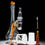 Hình thu nhỏ: 🧰 Phoenix Star 7-Piece Dab Kit with Beaker Rig — Portable Gift Set