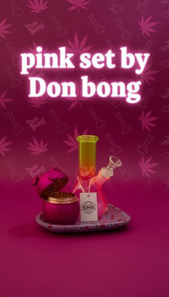 Pink Set by Don Bong