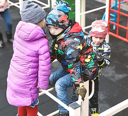 Children in Playground  