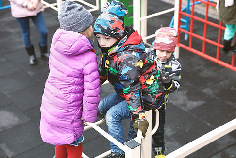 Children in Playground  