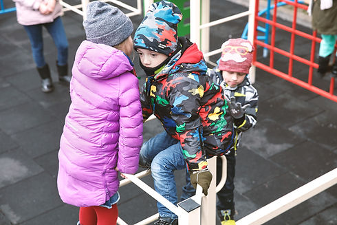 Children in Playground